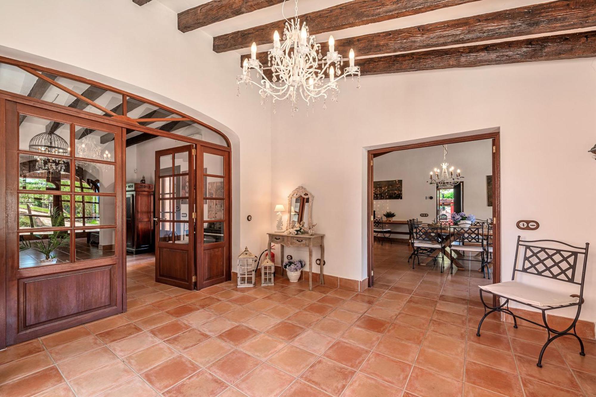 Son French Villa Algaida  Luaran gambar