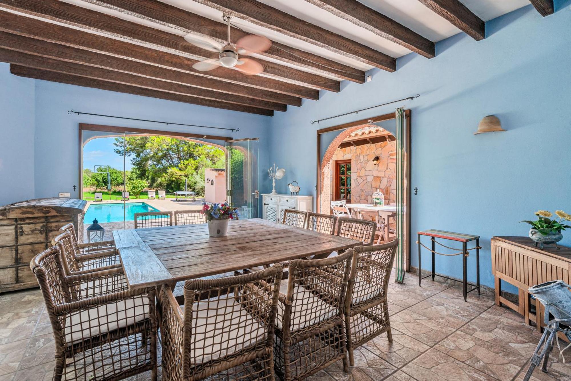 Son French Villa Algaida  Luaran gambar
