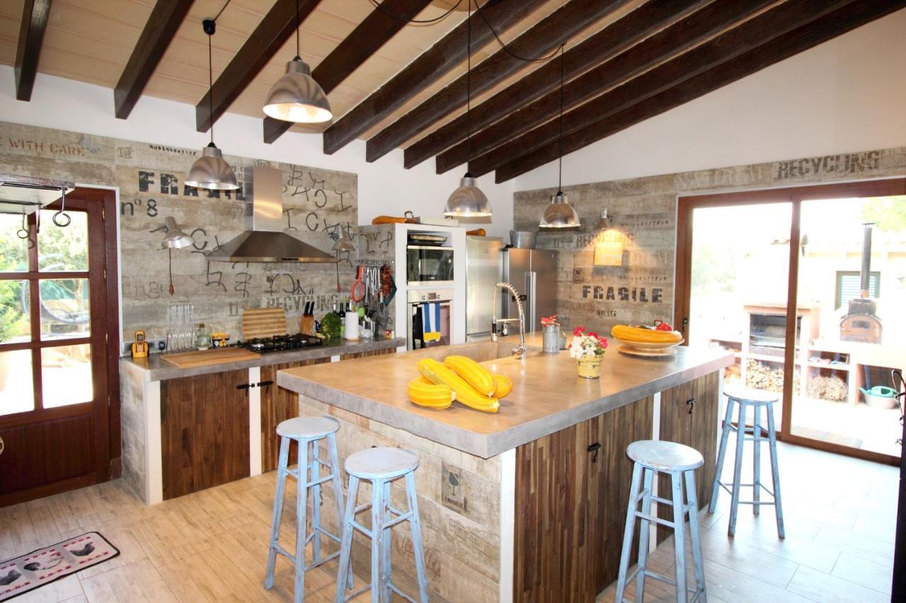 Son French Villa Algaida  Luaran gambar