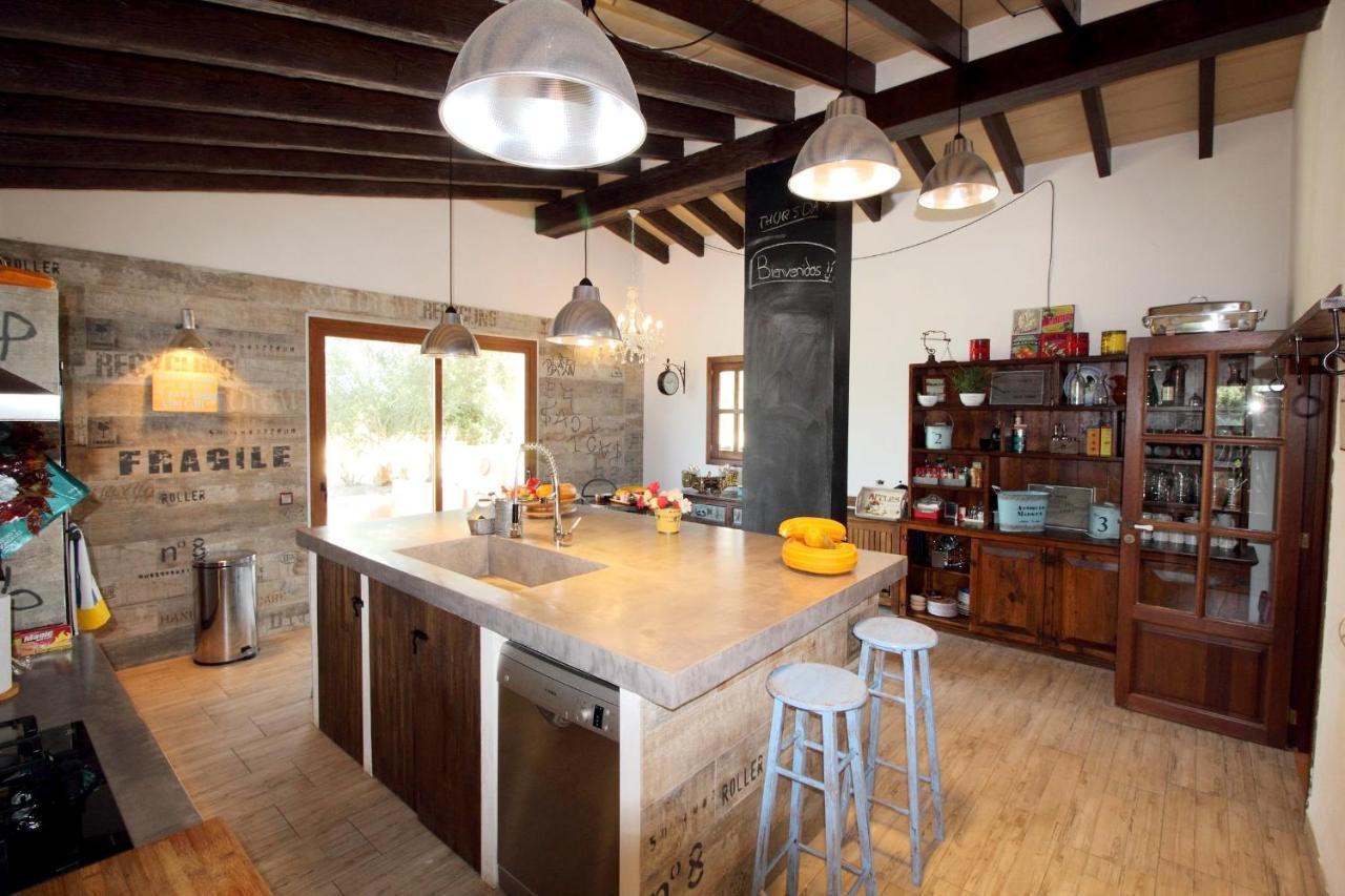 Son French Villa Algaida  Luaran gambar
