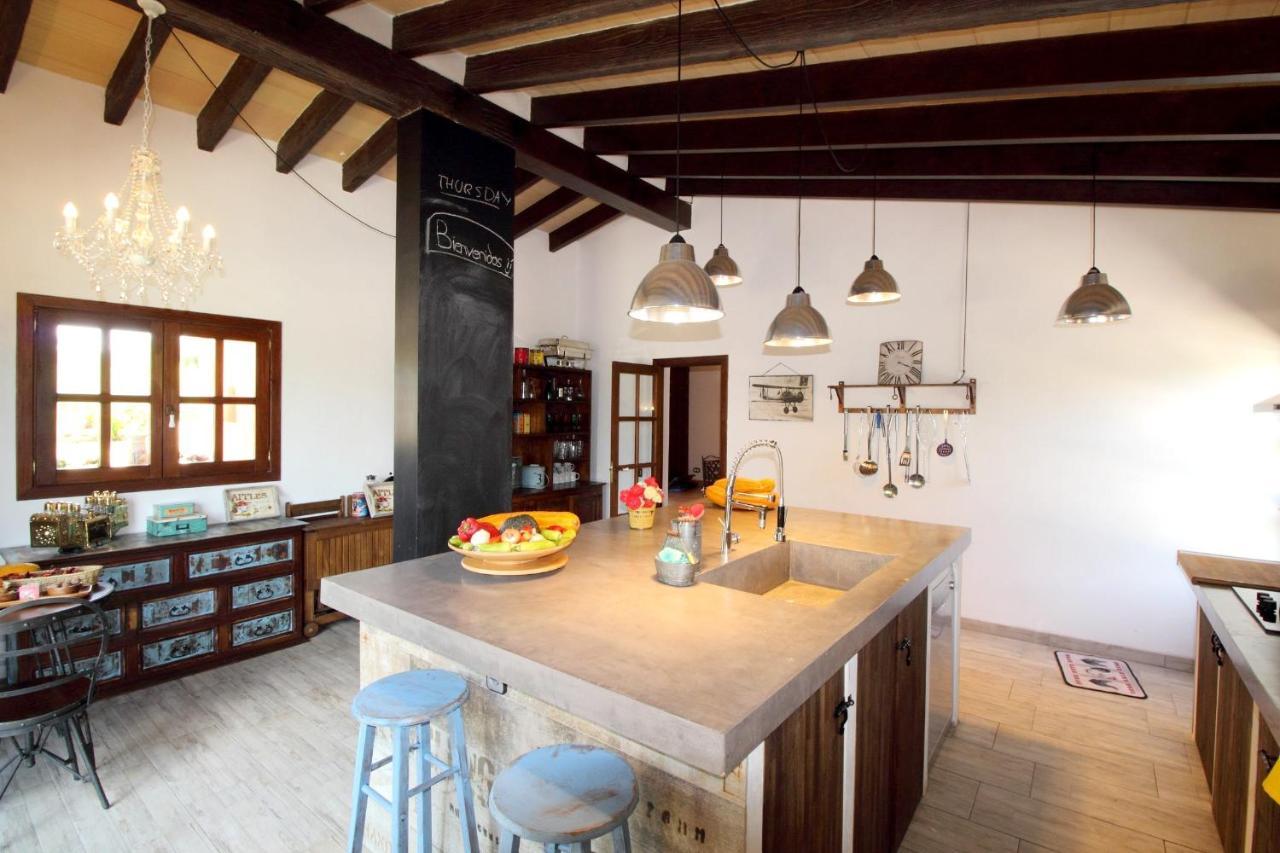 Son French Villa Algaida  Luaran gambar