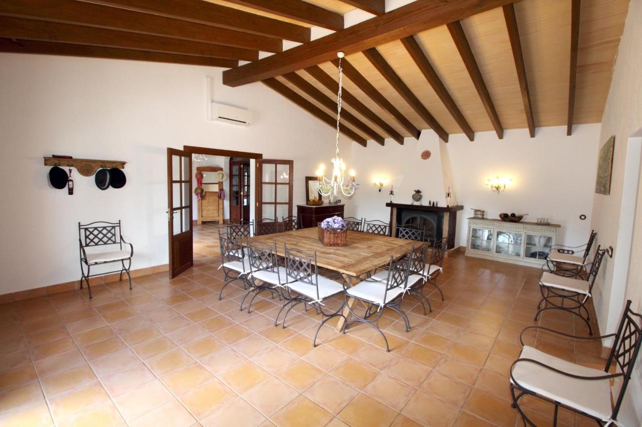 Son French Villa Algaida  Luaran gambar