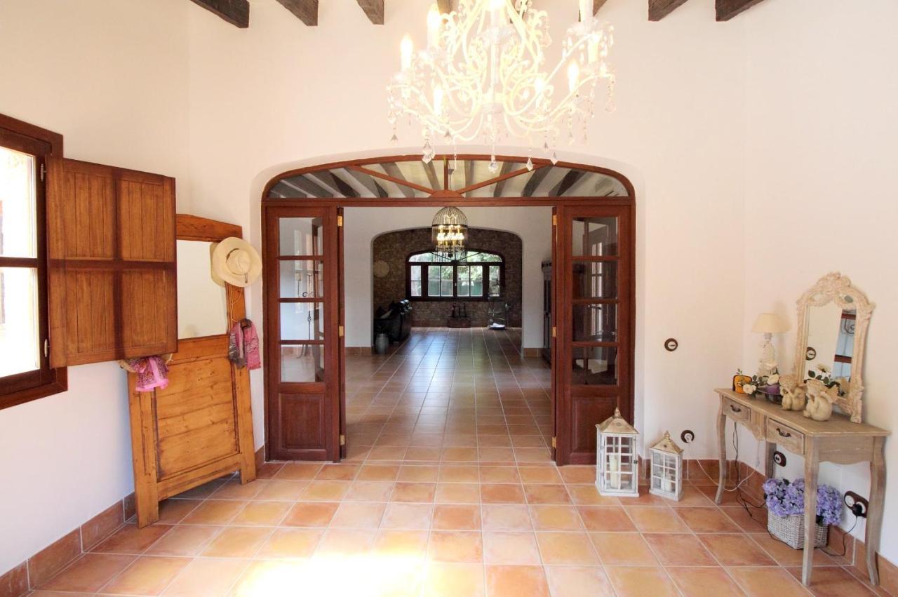Son French Villa Algaida  Luaran gambar